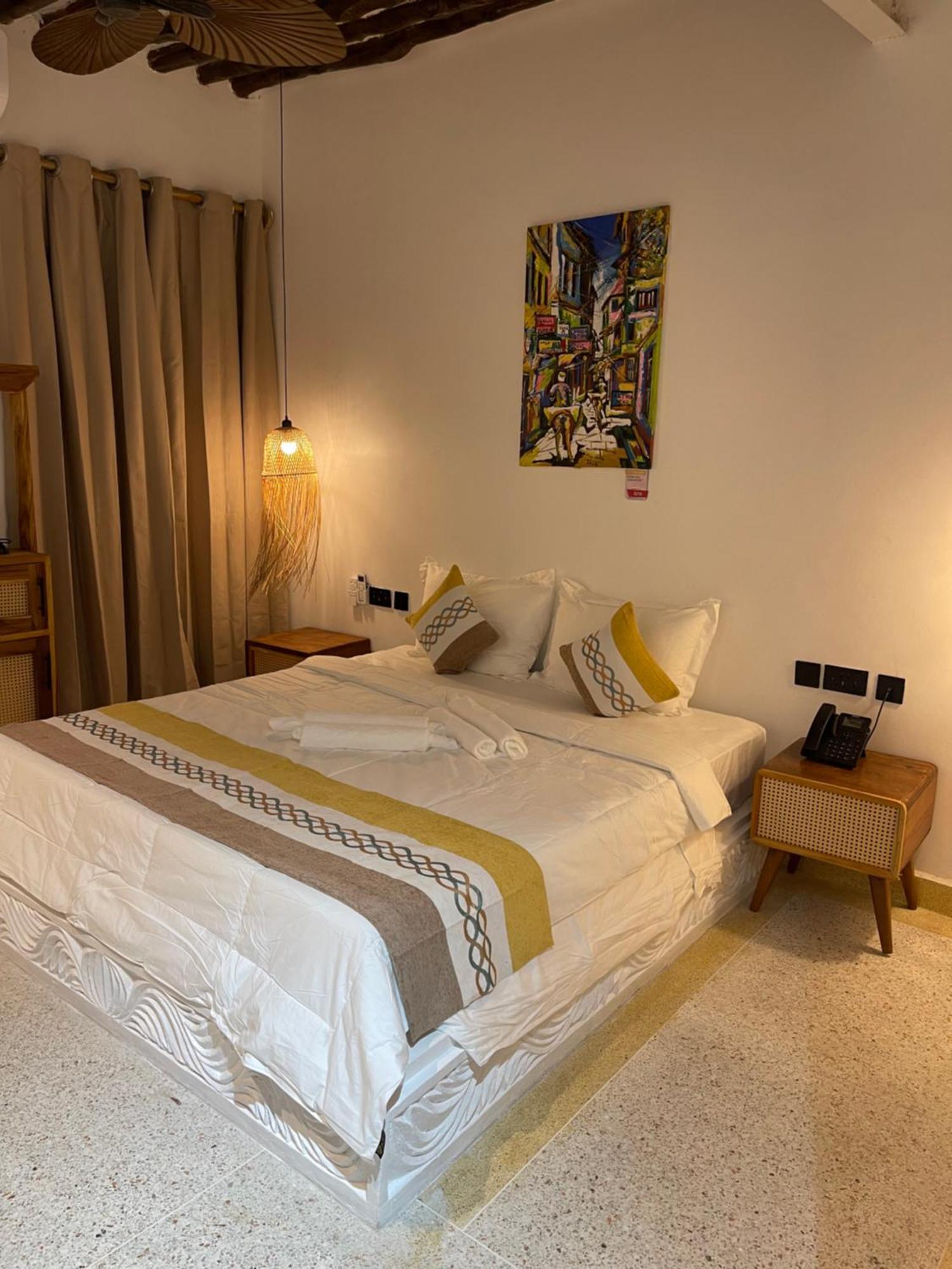Bellissimo Boutique Hotel Zanzibar الغرفة الصورة
