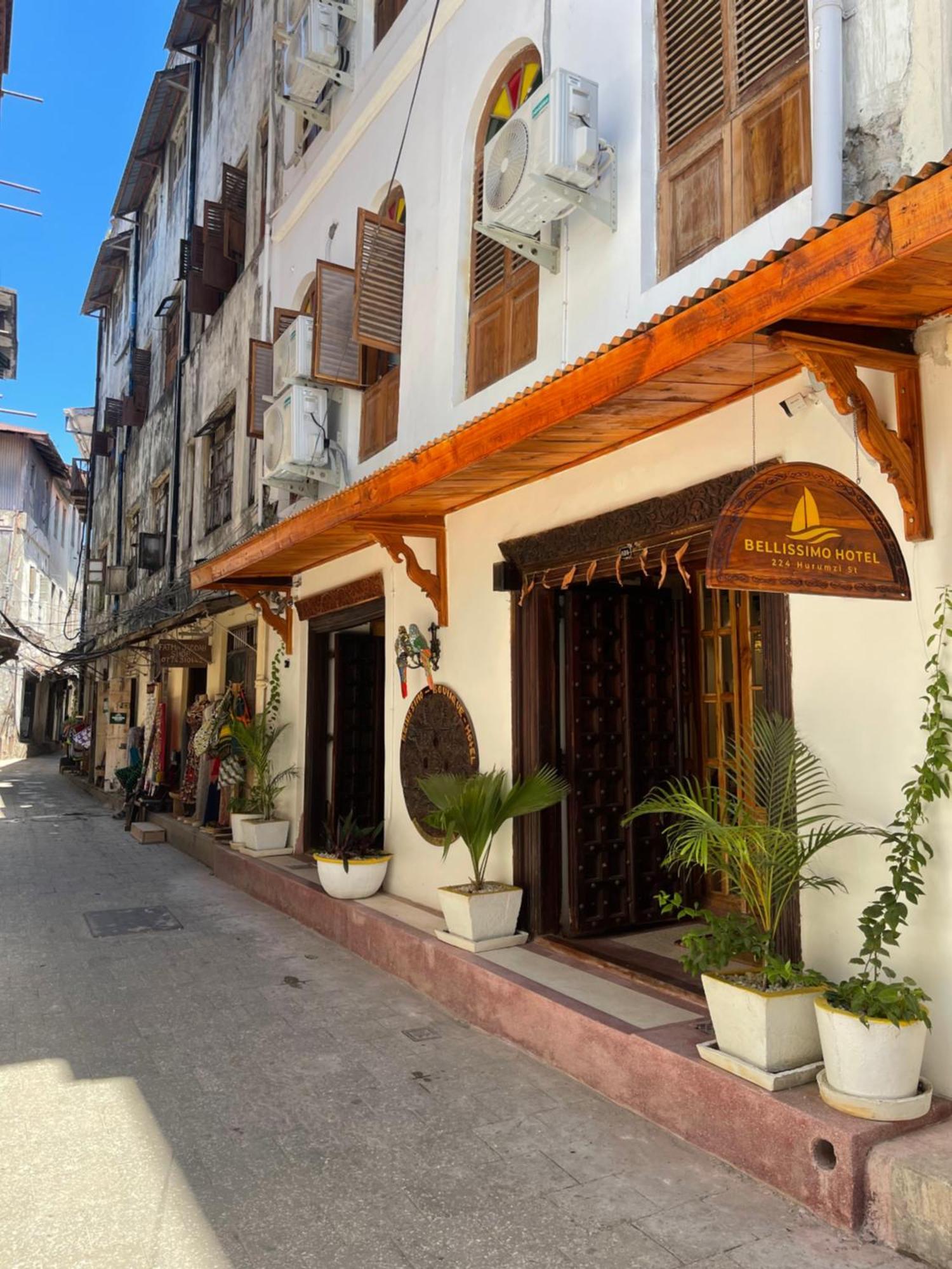 Bellissimo Boutique Hotel Zanzibar المظهر الخارجي الصورة