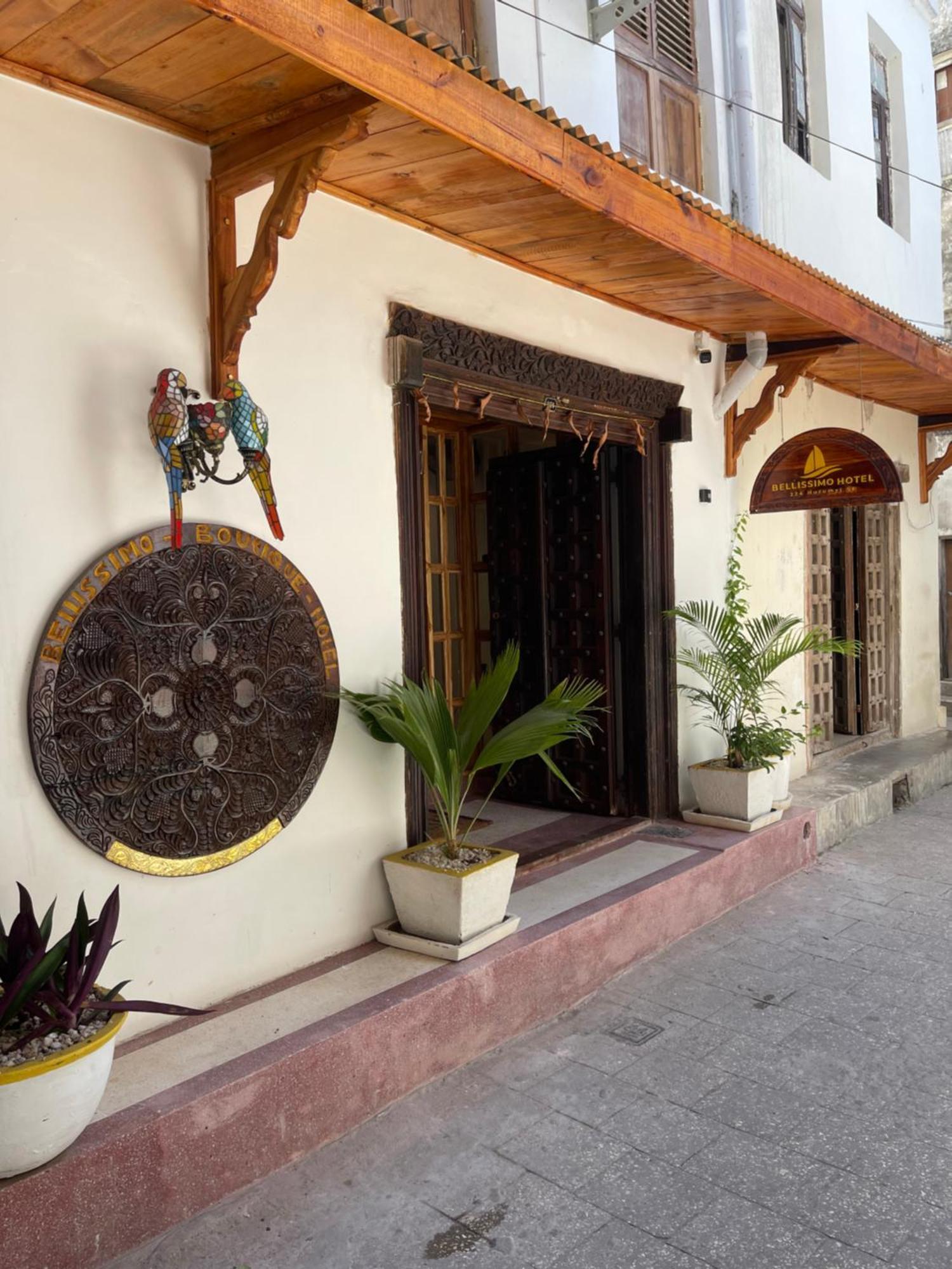 Bellissimo Boutique Hotel Zanzibar المظهر الخارجي الصورة